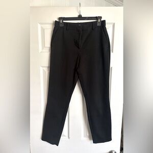 H&M Trouser Pant - Size 6 - Black - Straight Leg